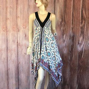 Angie Sundress Scarf Hem Large